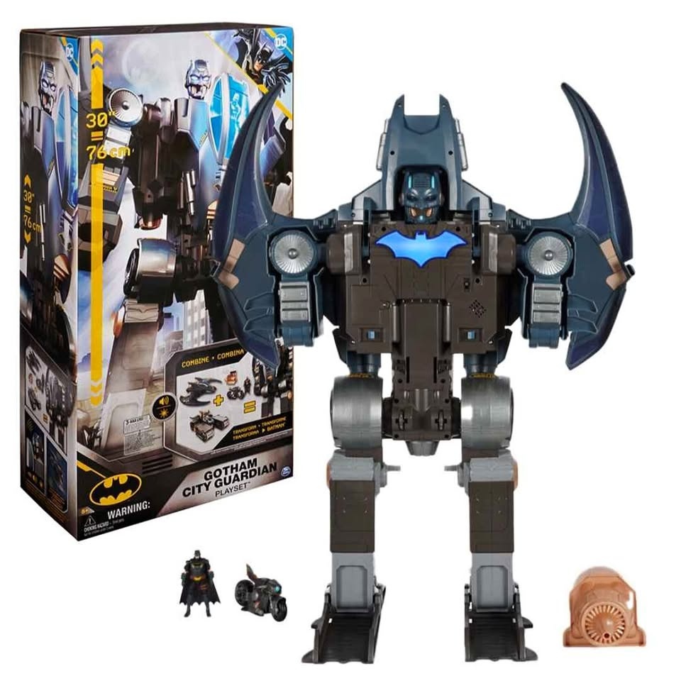 DC Comics Batman Gotham City Guardian Playset. BNIB 🏆