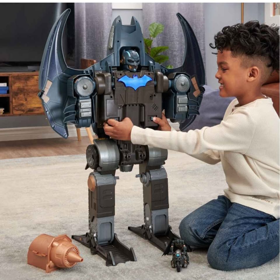 DC Comics Batman Gotham City Guardian Playset. BNIB 🏆 - photo 2