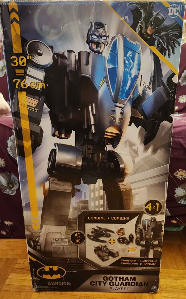 DC Comics Batman Gotham City Guardian Playset. BNIB 🏆 - photo 3