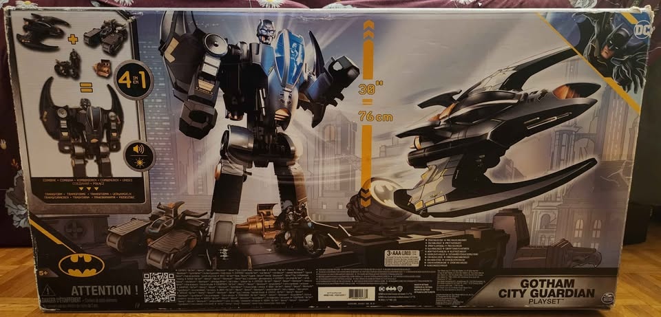 DC Comics Batman Gotham City Guardian Playset. BNIB 🏆 - photo 4