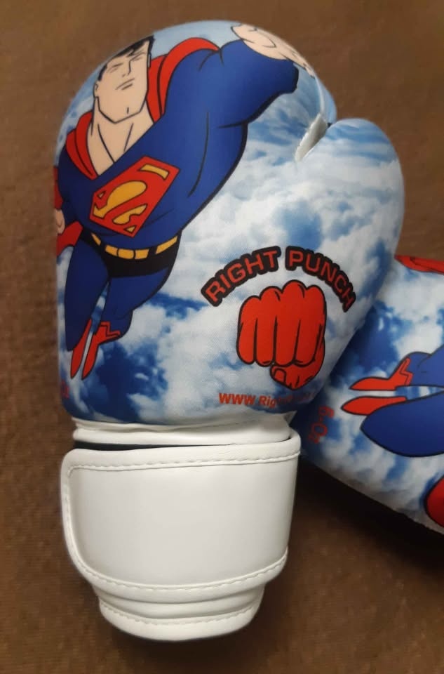 Right Punch 6oz Kids Boxing Gloves Brand New 🏆 - photo 4