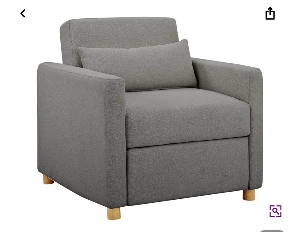 Serta Convertible Accent Chair