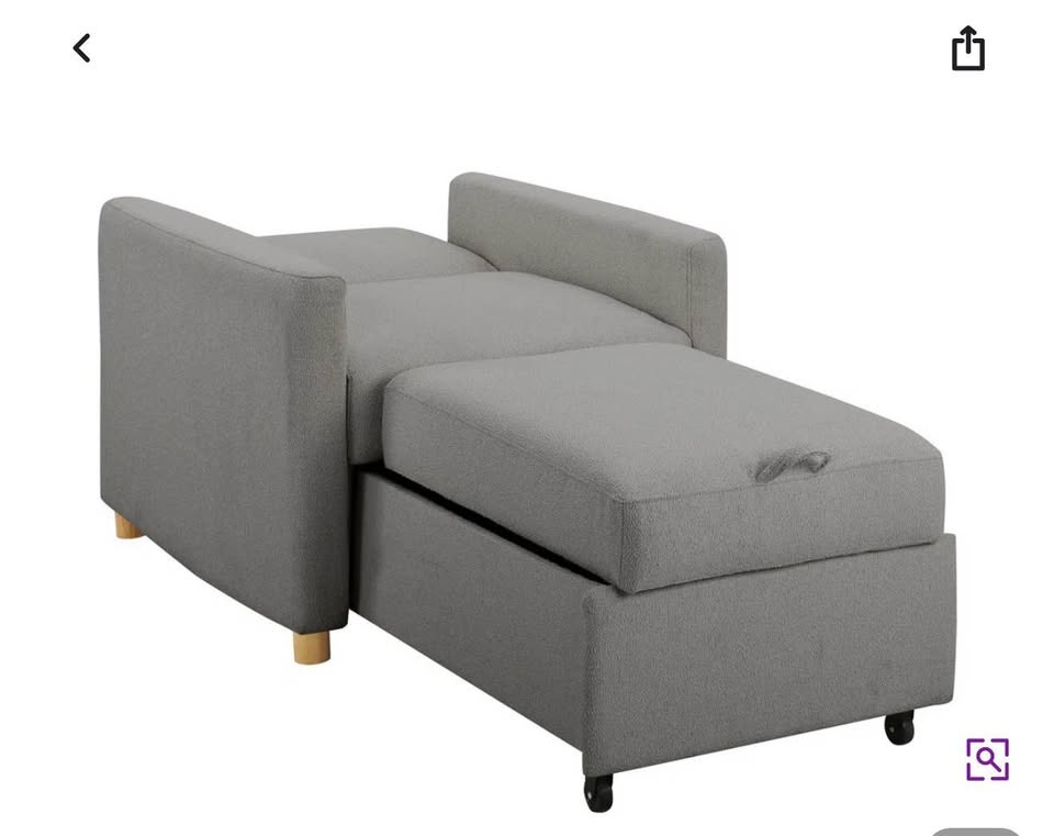 Serta Convertible Accent Chair - photo 2