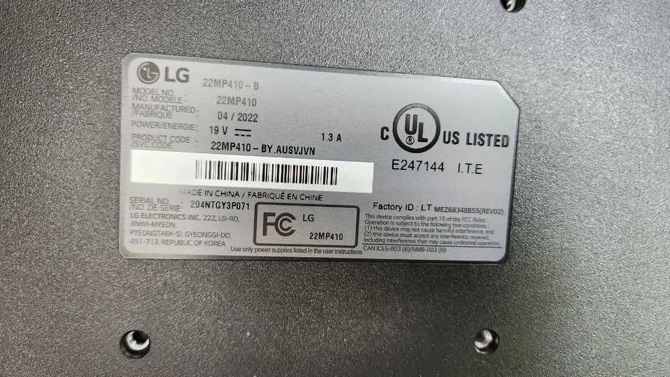 LG Monitor - photo 5