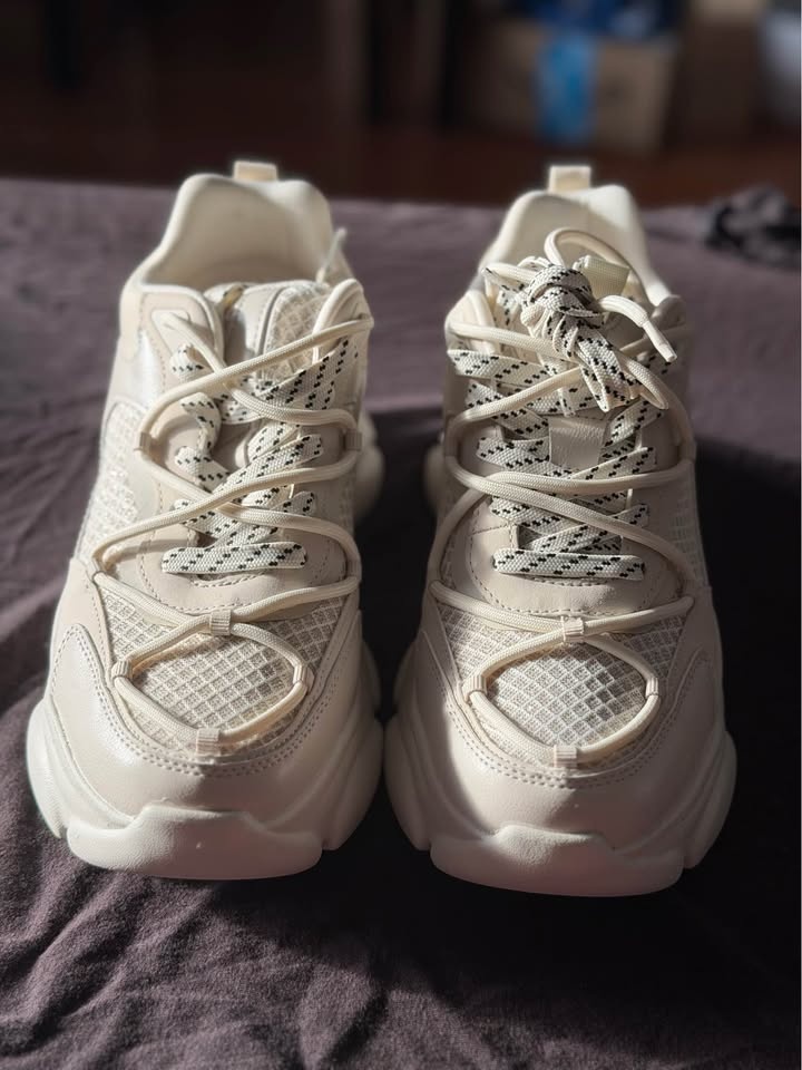 ALDO Cream Chunky Women Sneakers New - photo 2