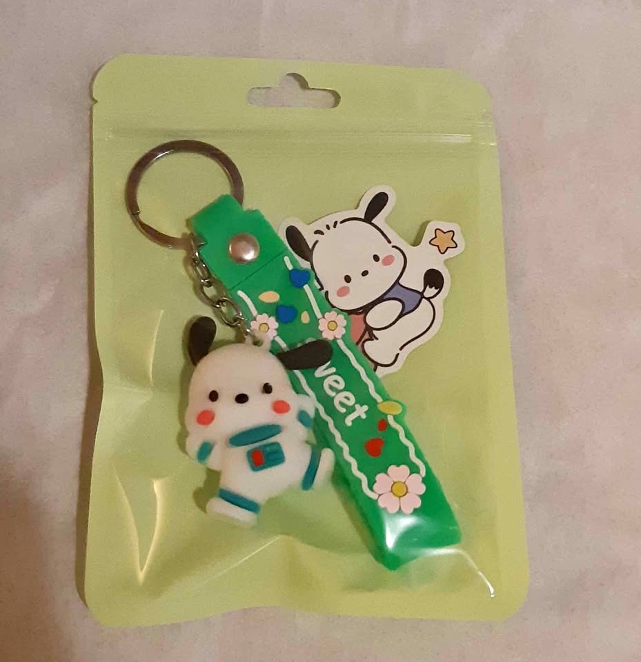 Pochacco Sanrio Anime Keychain 🏆