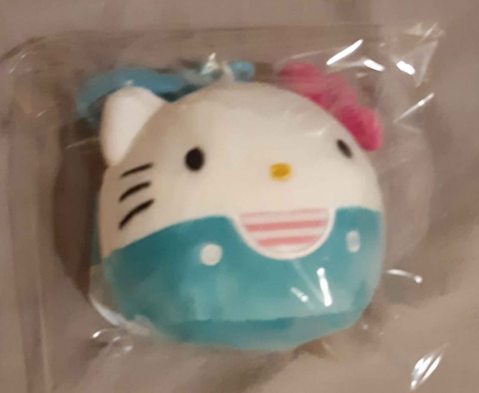 NEW Hello Kitty Sanrio Squishmallow Keychain 🏆 - photo 3