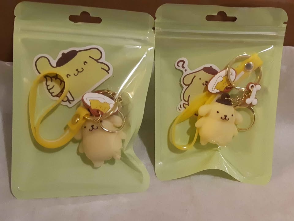 Sanrio Pompompurin Keychain - New 🏆 - photo 3