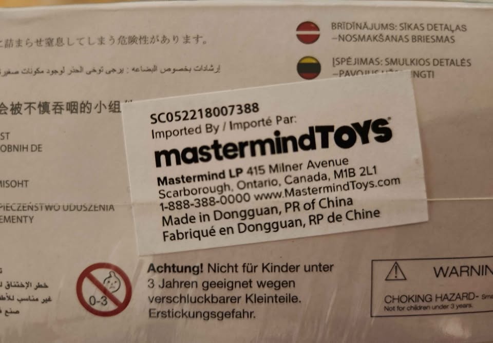 Mastermind Toys Mic-O-Mic Small Locomotive 3D Construction Kit 🏆 - photo 3
