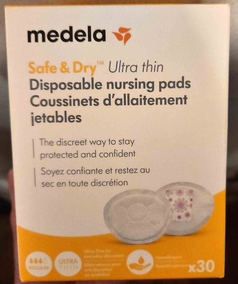 Medela Disposable Nursing Pads - 25ct 🏆