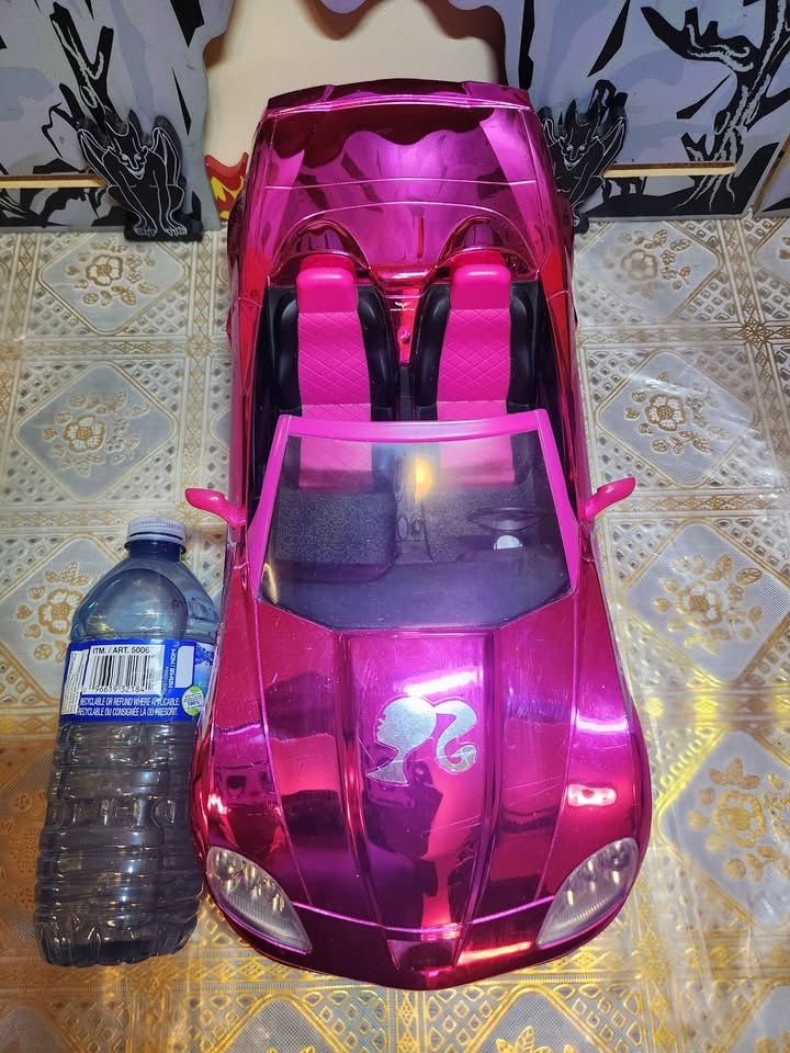 RARE Barbie Pink Metallic Cruisin' Corvette With Remote. 🏆 - photo 3