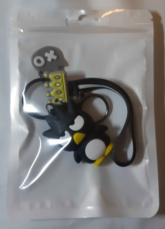 Bad Badtz Maru Sanrio Keychain 🏆 - photo 2
