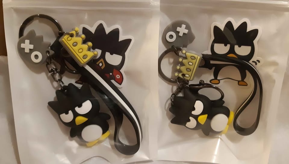 Bad Badtz Maru Sanrio Keychain 🏆 - photo 3