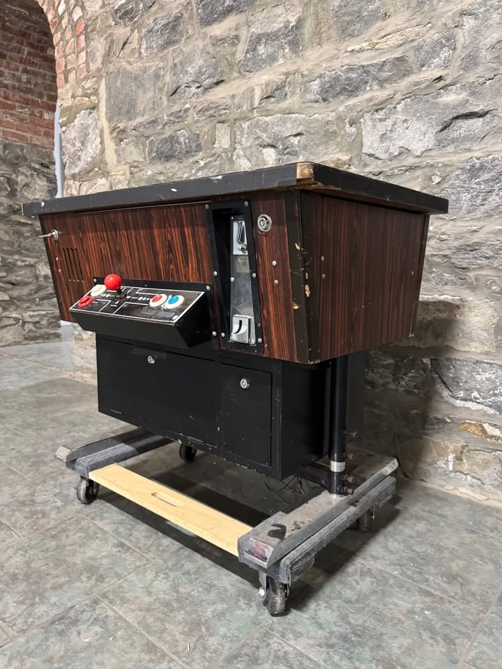 Crazy Kong Cocktail Arcade, Complete - Not Working