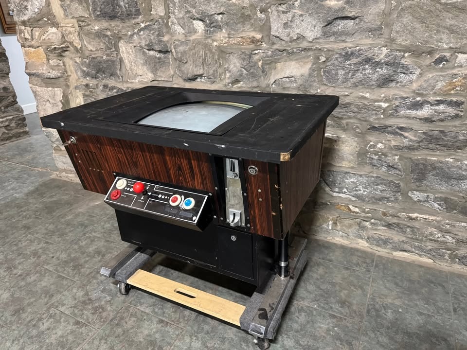 Crazy Kong Cocktail Arcade, Complete - Not Working - photo 2