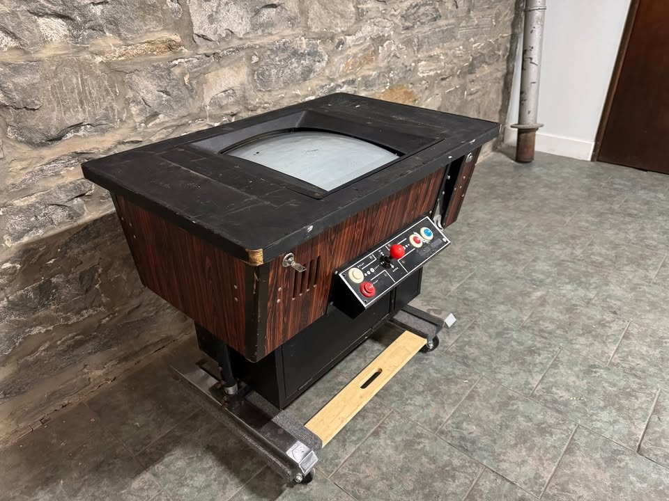 Crazy Kong Cocktail Arcade, Complete - Not Working - photo 3