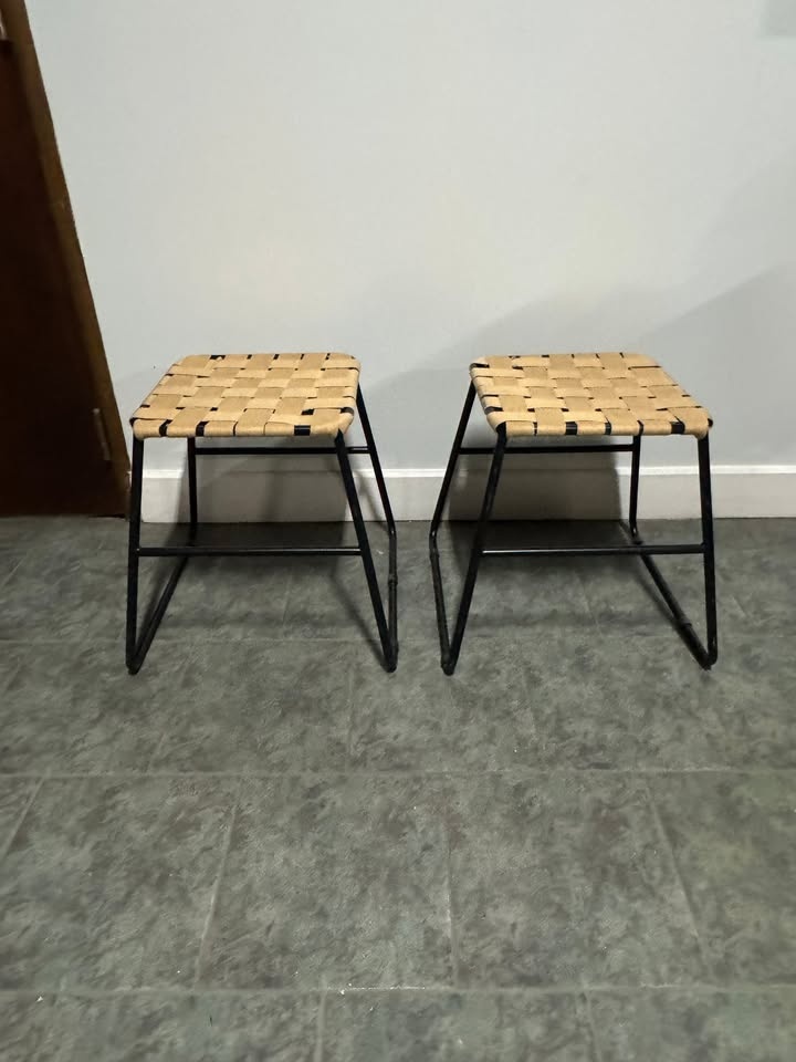 Ikea Stools Stackable x 2