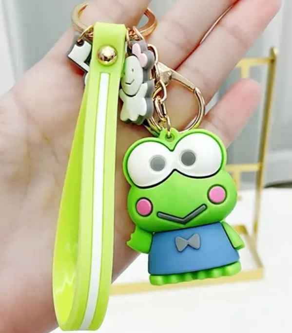 Brand new Sanrio Keroppi keychain. 🏆