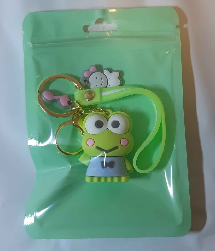 Brand new Sanrio Keroppi keychain. 🏆 - photo 2