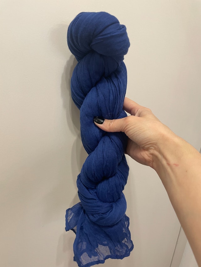 Royal Blue Cloth Table Runners