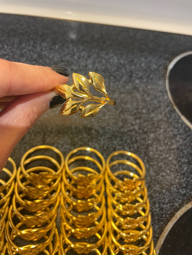 Napkin Rings & Table Numbers - photo 3