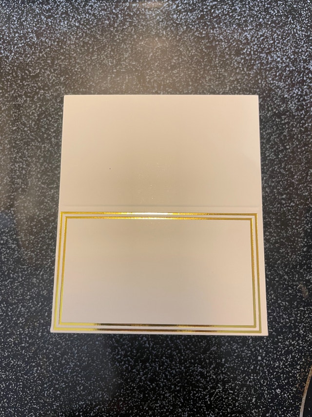 Place Cards & Meal Stickers for Weddings - photo 2