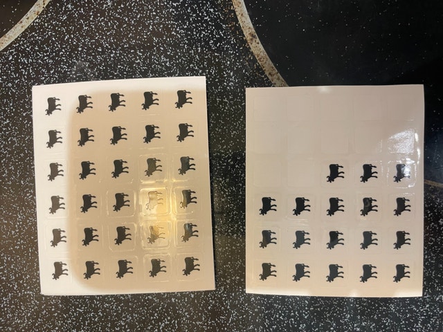 Place Cards & Meal Stickers for Weddings - photo 5