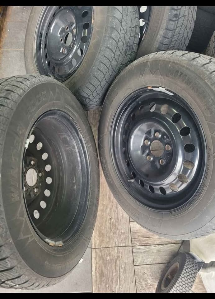 235/60R17 MOTOMASTER WINTER EGDE TIRES + RIMS 🏆 - photo 3