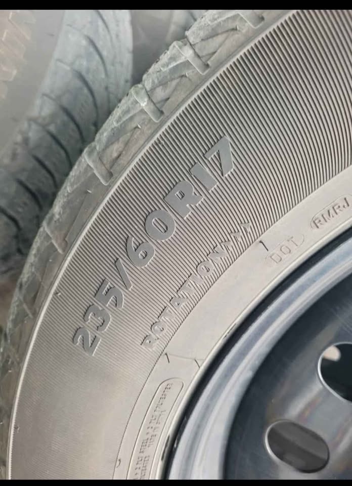 235/60R17 MOTOMASTER WINTER EGDE TIRES + RIMS 🏆 - photo 4
