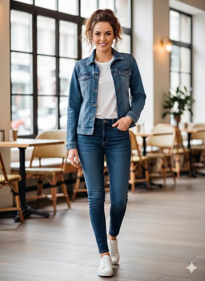 Tommy Hilfiger Denim Jacket - Size XL