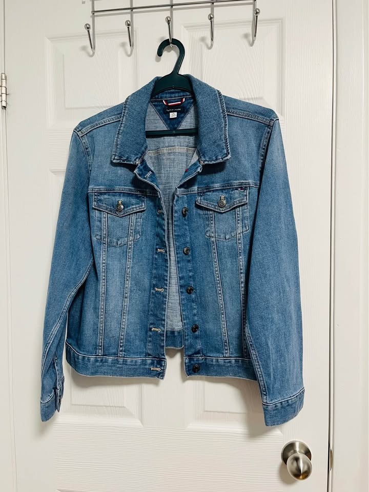Tommy Hilfiger Denim Jacket - Size XL - photo 3