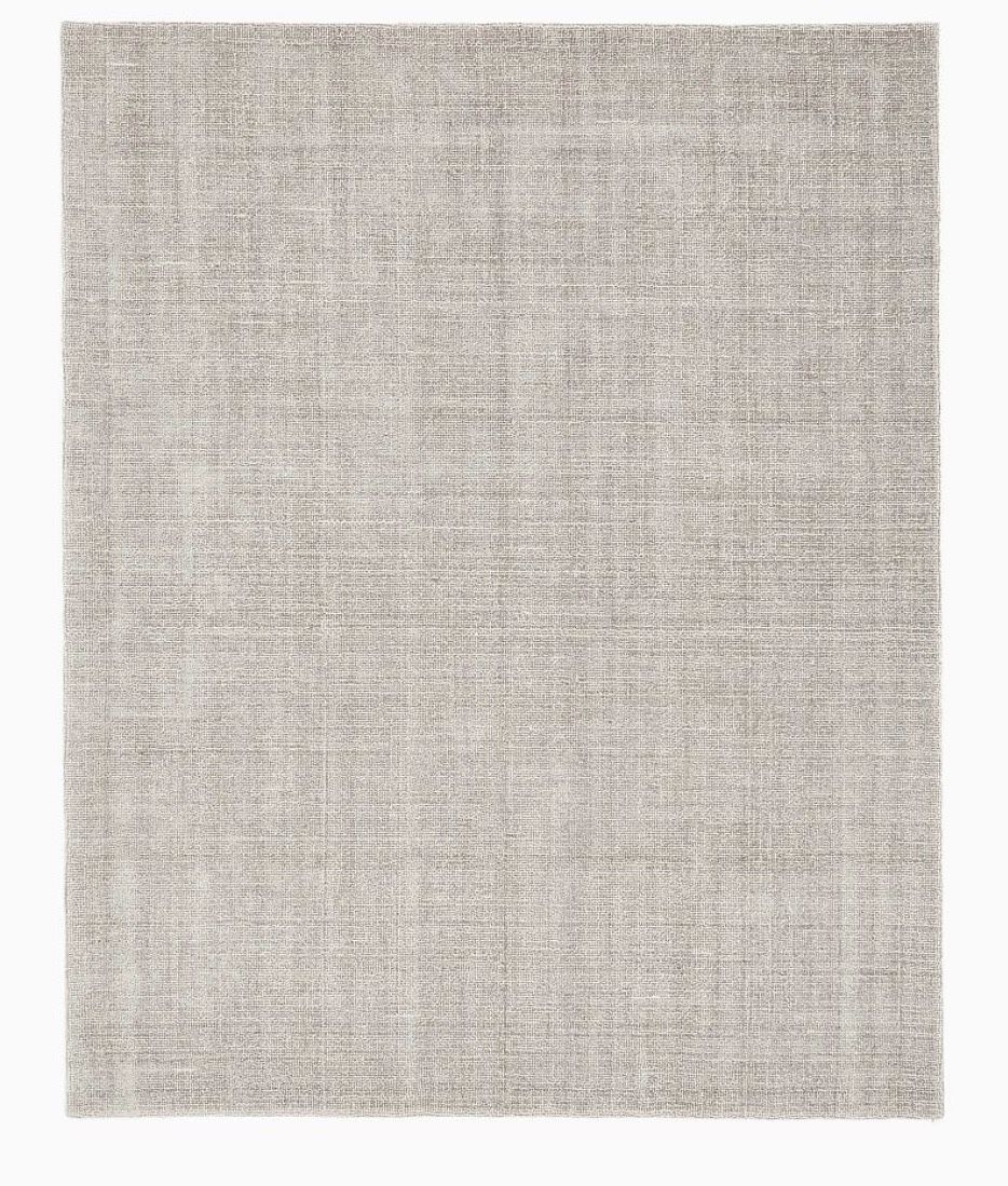 West Elm Glimmer Rug 8x10 Storm Gray