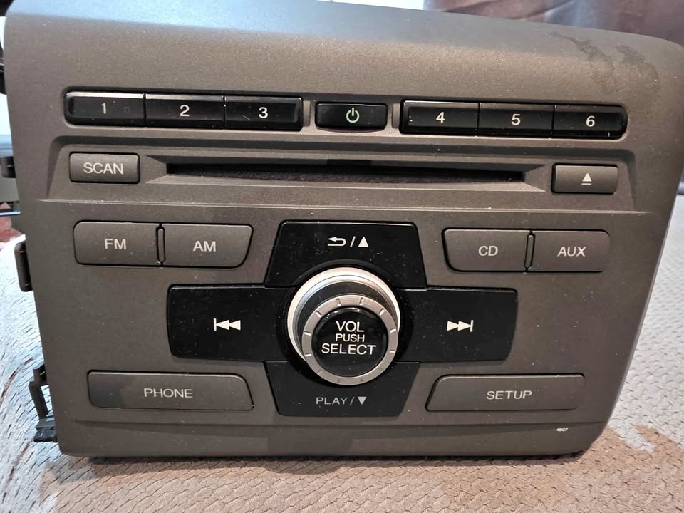 2012 Honda Civic Audio System