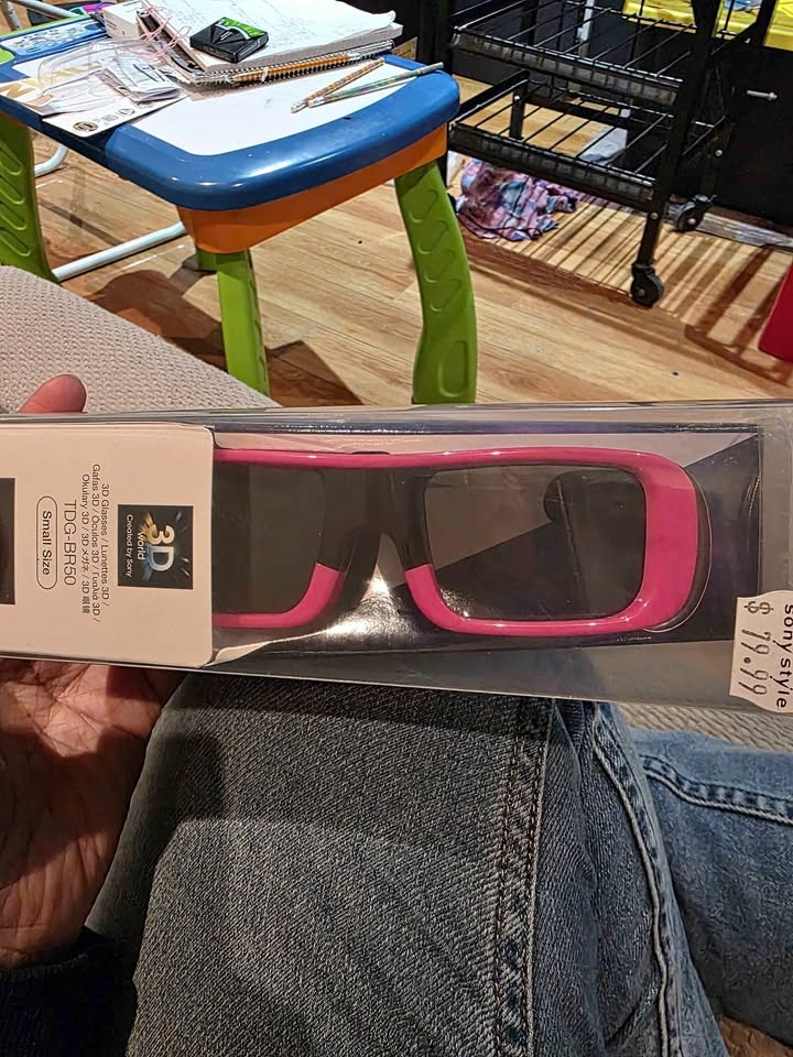 Sony 3D Glasses - TDG-BR50 (Small Size)