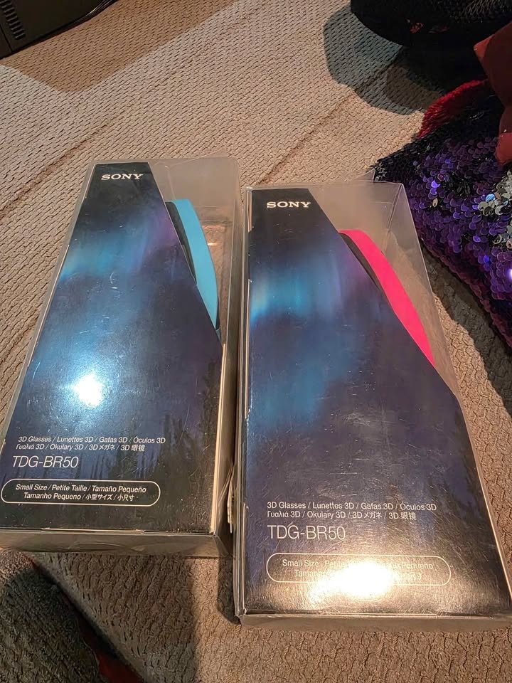 Sony 3D Glasses - TDG-BR50 (Small Size) - photo 2
