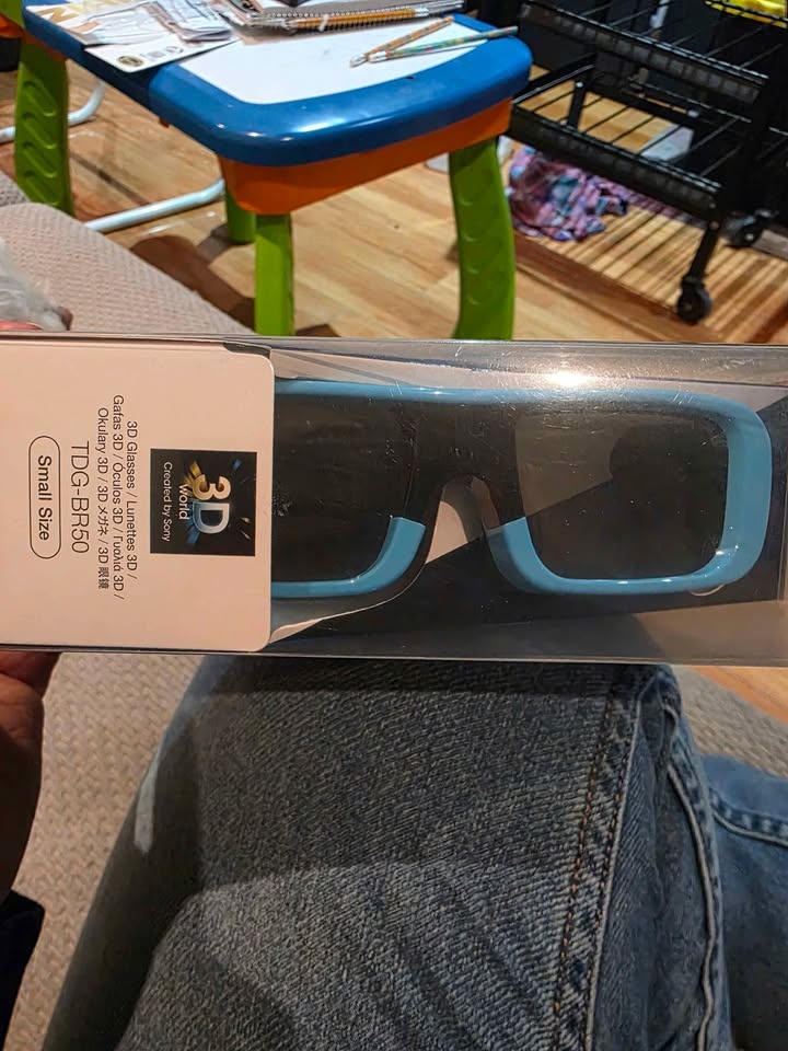 Sony 3D Glasses - TDG-BR50 (Small Size) - photo 3