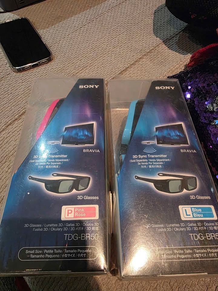 Sony 3D Glasses - TDG-BR50 (Small Size) - photo 4
