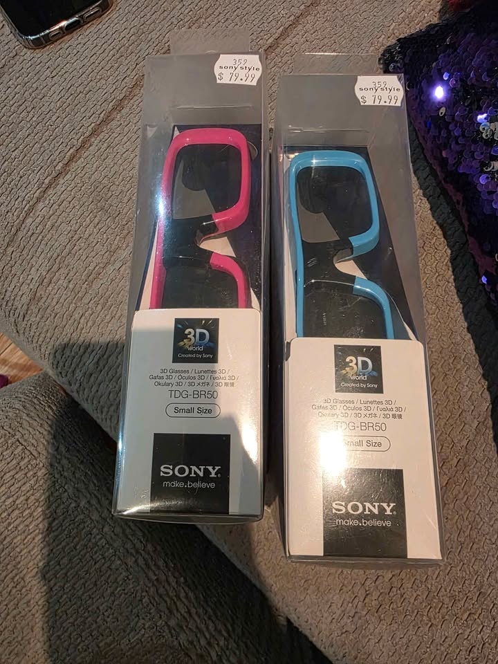 Sony 3D Glasses - TDG-BR50 (Small Size) - photo 5