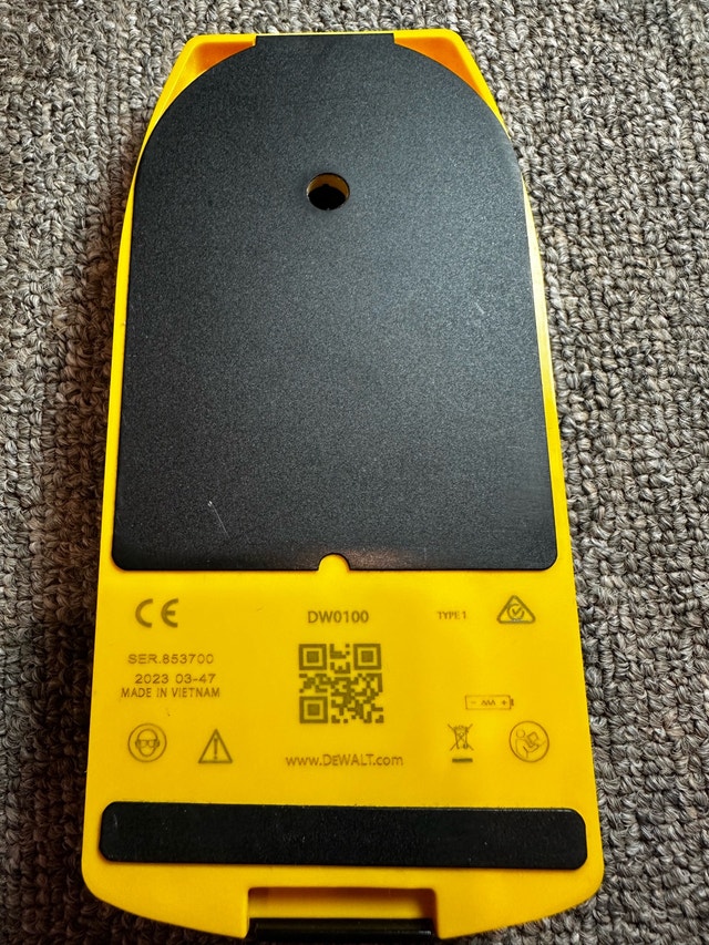 DeWalt Stud Finder - photo 3