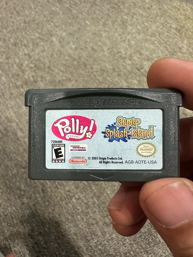 Polly Pocket Super Splash Island GBA