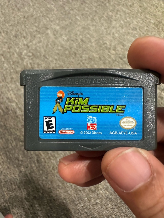 Kim Possible GBA