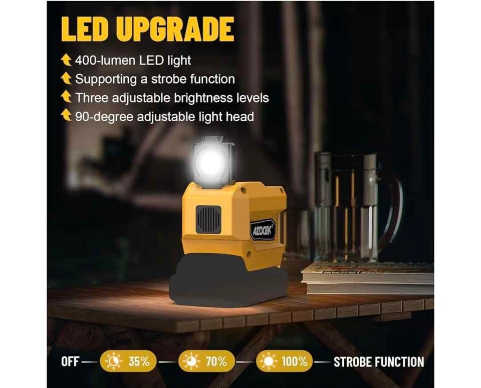 220W DeWalt 20V Battery Power Inverter - photo 4