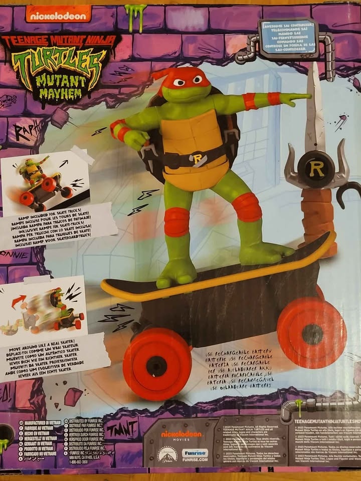 TMNT Cowabunga Skate R/C BNIB 🏆 - photo 2