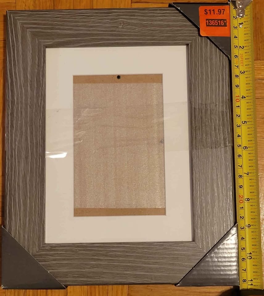 Brand New Photo Frames - 2 Different Types 🏆 - photo 5