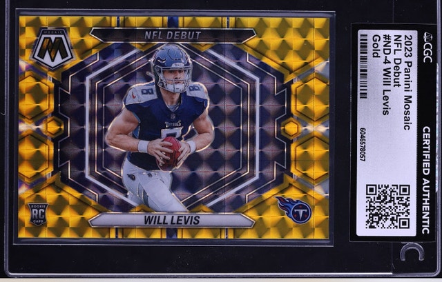 Will Levis Football Rookie Card /10
