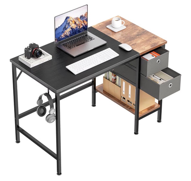 Computer/Study Desk with Storage