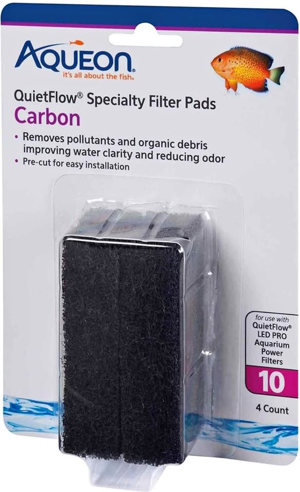 Aqueon Speciality Filter Pads Carbon 🏆