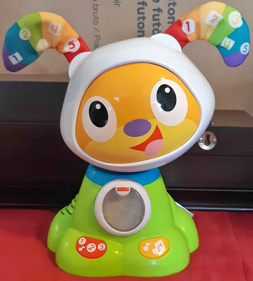 Fisher-Price Dance & Move BeatBowWow toy. French Version 🏆