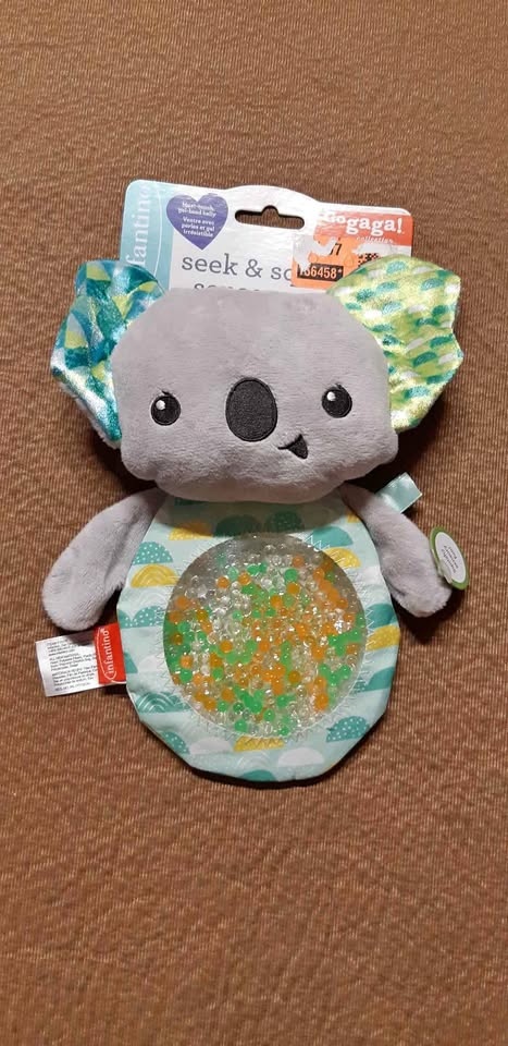 Infantino Seek & Squish Sensory Pal/Toy Brand New 🏆