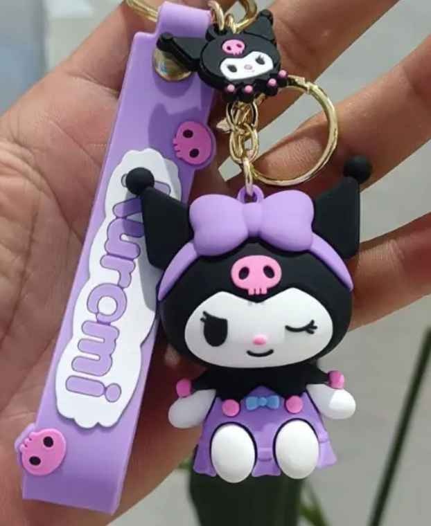 Sanrio Kuromi Keychain, Kawaii, Cute 🏆 - photo 2